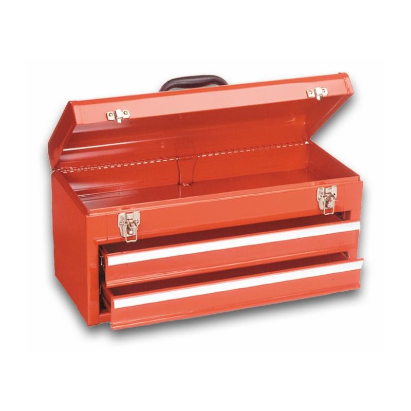 Cassetta porta attrezzi in metallo 510x250x218mm