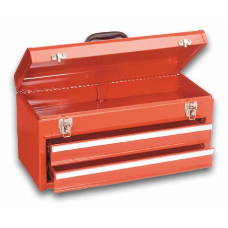 Cassetta porta attrezzi in metallo 510x250x218mm