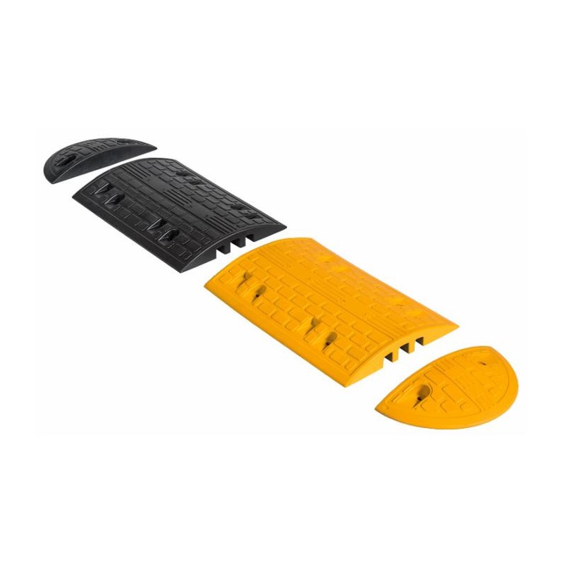 Passacavo semplice giallo