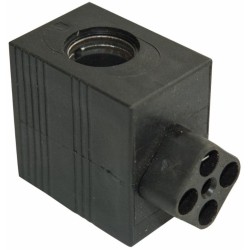 Bobina per distributori elettrici Walvoil da 24VDC