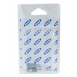 Forcella con foro filettato 12ma,blister da 2 pezzi