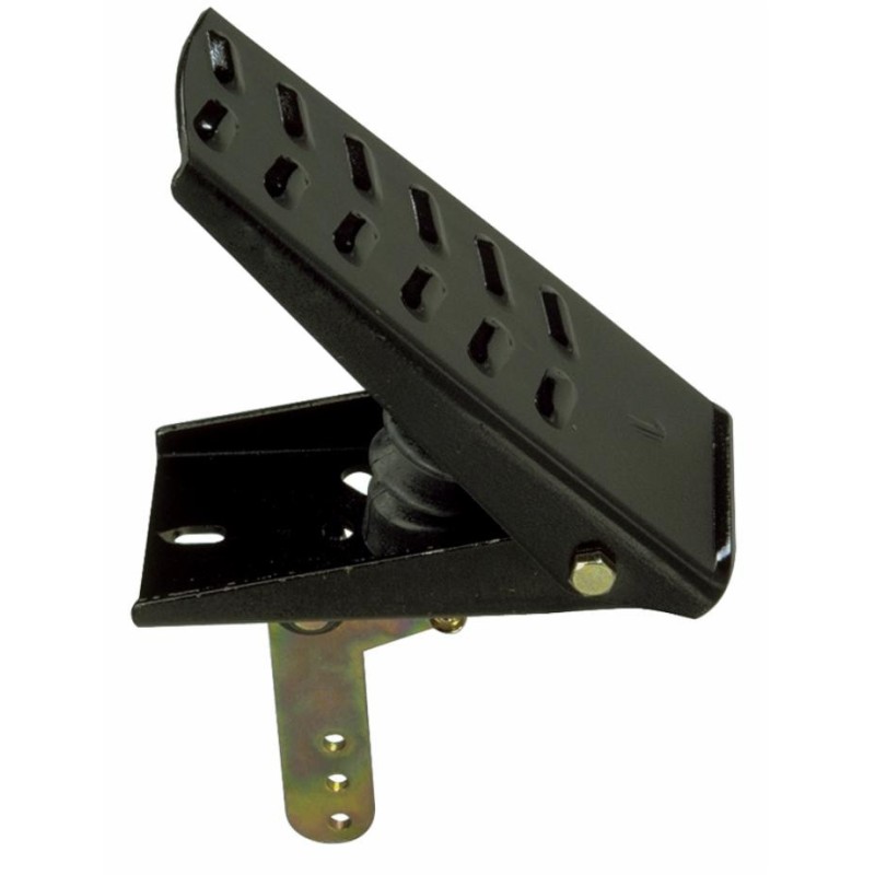 Pedale per acceleratore freno o frizione con movimento leva indietro l=190mm