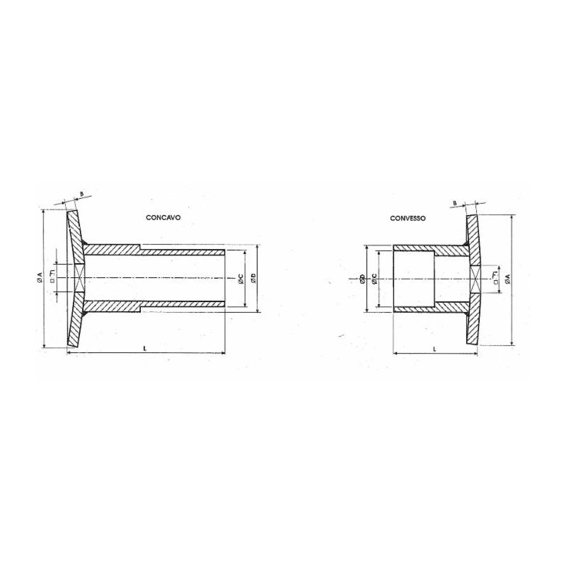 Semidistanziale corto 5C4033
