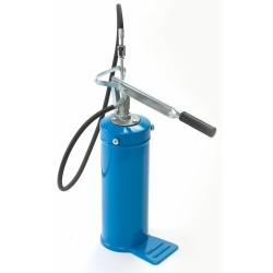 Pompa manuale per grasso completa capacitÃ  8kg Made in Italy