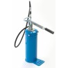 Pompa manuale per grasso completa capacitÃ  8kg Made in Italy