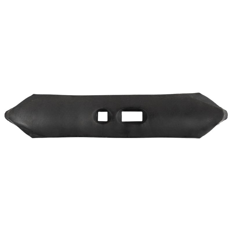 Vomerina 52x225x8 reversibile per coltivatori in acciaio al boro temperato