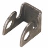 Supporto forato stretto per cerniera Ã˜ 23mm