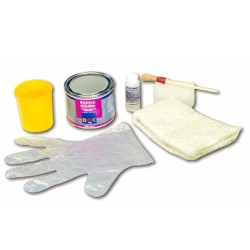Kit in vetroresina da 750ml per la riparazione di superfici