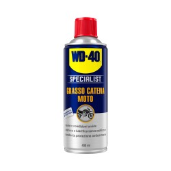 WD-40 grasso catena moto