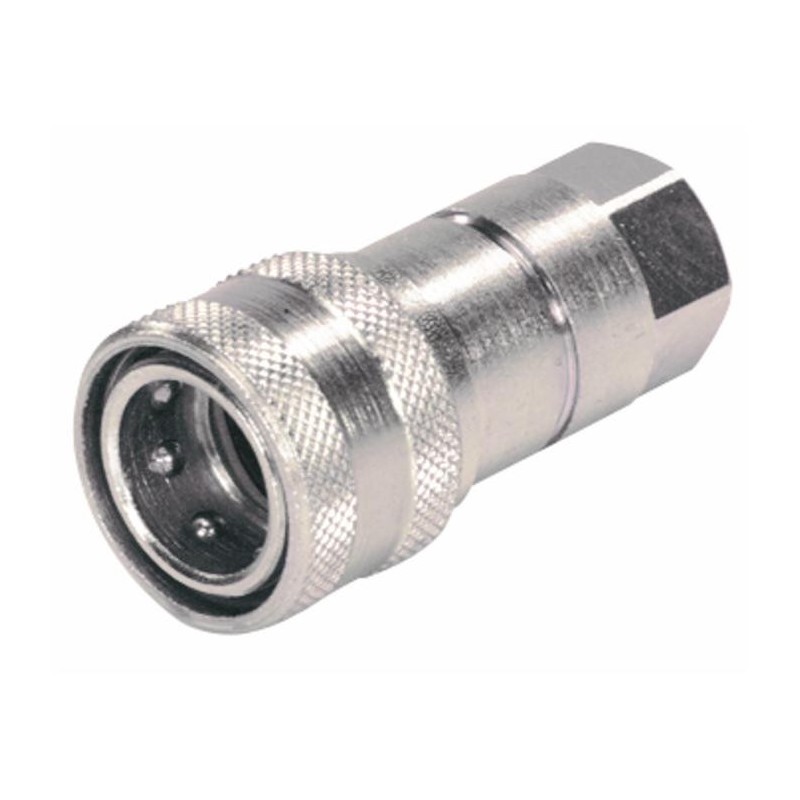 Innesto rapido valvola femmina 1/2" npt