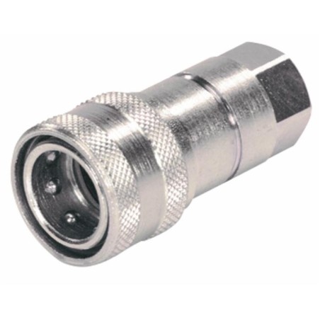 Innesto rapido valvola femmina 1/2" npt