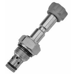 Valvola di messa a scarico normalmente aperta