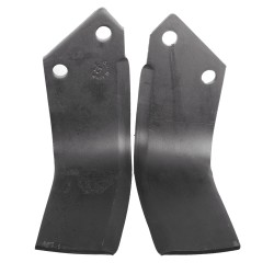 Zappe squadro Ama 80x7mm adattabili Celli e Kverneland in scatola da 20 pezzi