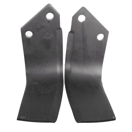 Zappe squadro Ama 80x7mm adattabili Celli e Kverneland in scatola da 20 pezzi