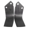 Zappe squadro Ama 80x7mm adattabili Celli e Kverneland in scatola da 20 pezzi