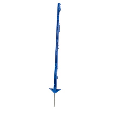 Paletto in plastica blu altezza 105