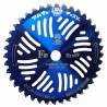 Disco professionale per decespugliatore 40 denti in widia Ã˜ esterno 255mm spessore 2mm Ã˜ foro 25,4mm