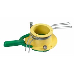 Cono di scarico per sacchi di mangimi