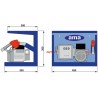 Distributore ad uso privato per gasolio "Easy Pump Counter"