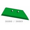 Vomere adattabile Kverneland 066869 sx