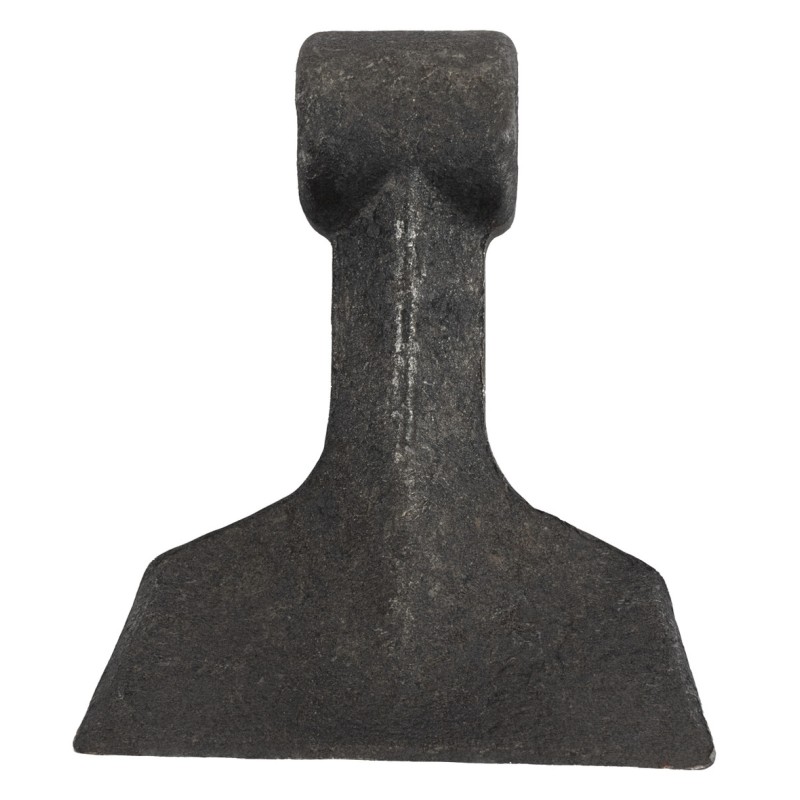 Mazza trincia dentata 100x120mm attacco 42mm e foro 20,5mm