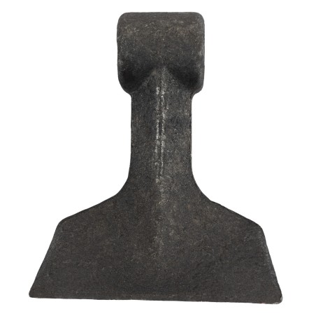 Mazza trincia dentata 100x120mm attacco 42mm e foro 20,5mm