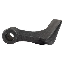 Mazza trincia dentata 100x120mm attacco 42mm e foro 20,5mm