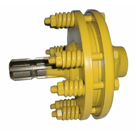 Prolunga 1"3/8 Z6 maschio-femmina completa di limitatore a dischi di attrito nm 2000