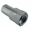Innesti rapidi a vite con ghiera a doppia funzione Faster serie vv f,3/8"