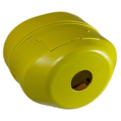 Controcuffia in plastica con sportello Ã˜280