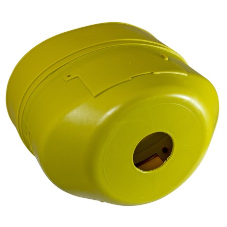 Controcuffia in plastica con sportello Ã˜280