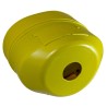 Controcuffia in plastica con sportello Ã˜280