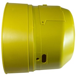 Controcuffia in plastica con sportello Ã˜280
