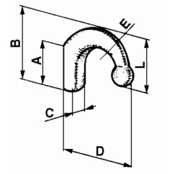 Tendifune leggero lunghezza 55mm