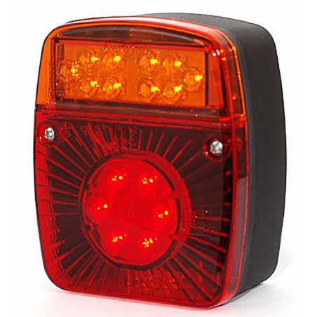 Fanale posteriore sx a LED 12-24V 121x56x101mm