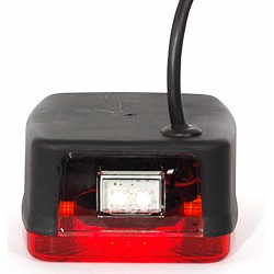 Fanale posteriore sx a LED 12-24V 121x56x101mm