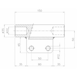 Manicotto catena stabilizzatrice adattabile Fiat 4951032