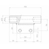 Manicotto catena stabilizzatrice adattabile Fiat 4951032