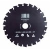 Disco per decespugliatore 26 denti larghezza 200mm
