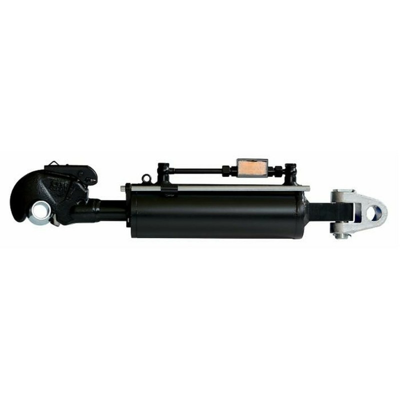 Terzo punto idraulico per trattore III cat. alesaggio 90mm Ã˜ stelo 45mm lunghezza 660-910mm adattabile Massey Ferguson