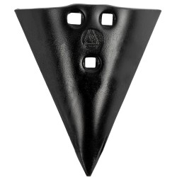 Vomerina per tiller con 3 fori 14,5mm