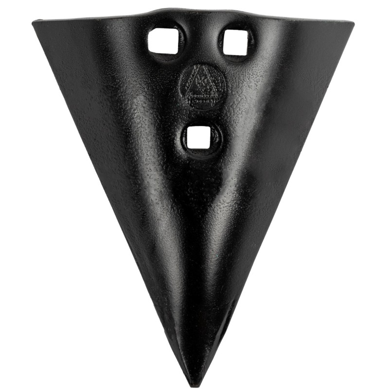 Vomerina per tiller con 3 fori 14,5mm