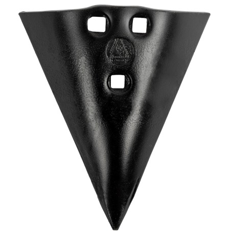 Vomerina per tiller con 3 fori 14,5mm