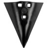 Vomerina per tiller con 3 fori 14,5mm