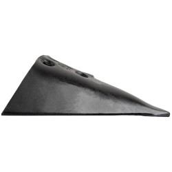 Vomerina per tiller con 3 fori 14,5mm