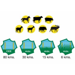Elettrificatore ranch Ama alimentazione 230V 10J