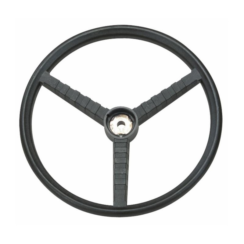 Volante C/2 piatto da 395mm con coperchio