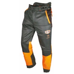Pantalone antitaglio Solidur Forest taglia XXL Classe 1 tipo A