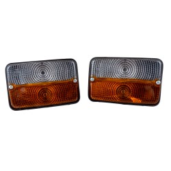 Fanale direzione e posizione dx-sx 114x76mm