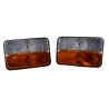 Fanale direzione e posizione dx-sx 114x76mm
